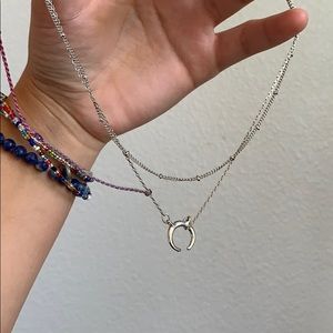 Brandy Melville layered necklace!!